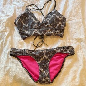 Boho Bikini Set